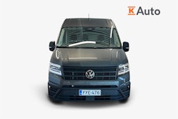 harmaa Volkswagen Crafter 2025 kuva 5.