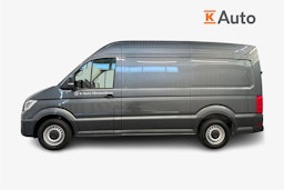 harmaa Volkswagen Crafter 2025 kuva 7.