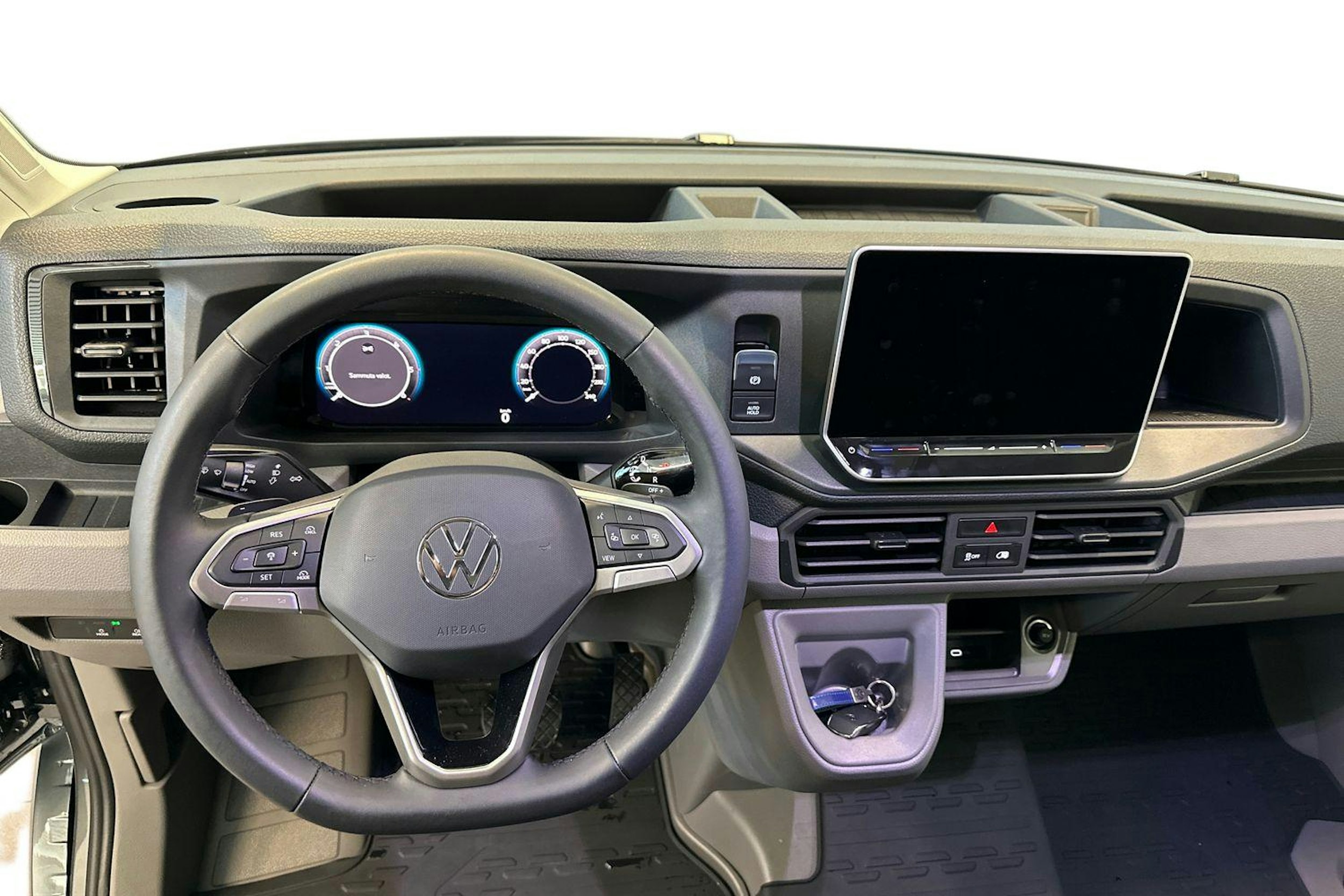 harmaa Volkswagen Crafter 2025 kuva 9.