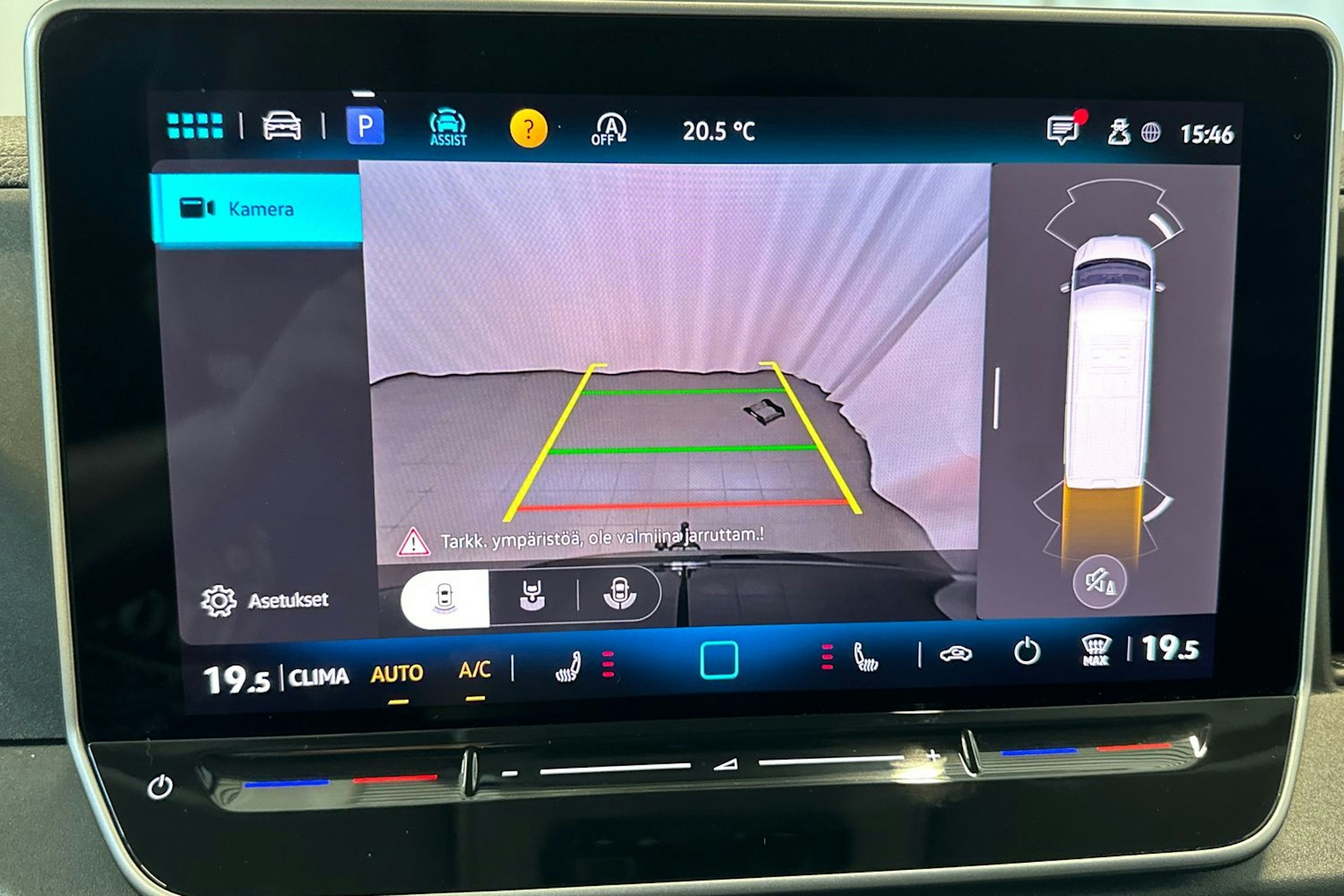 harmaa Volkswagen Crafter 2025 kuva 21.