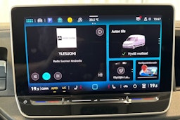 harmaa Volkswagen Crafter 2025 kuva 22.