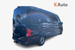 musta Volkswagen Crafter 2025 kuva 2.