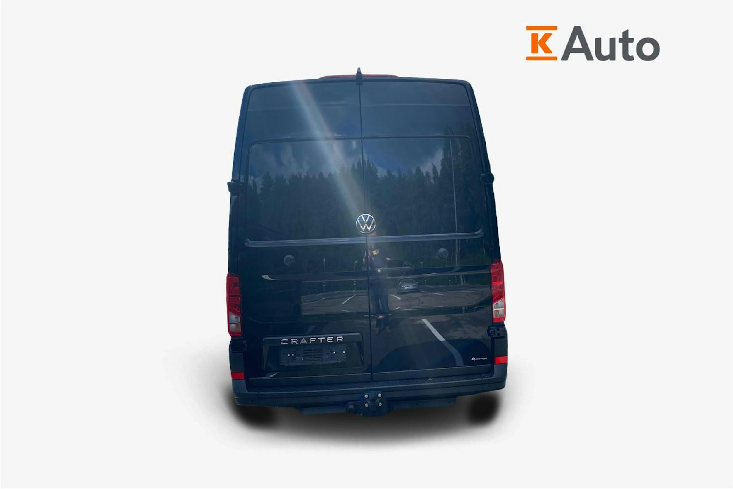 musta Volkswagen Crafter 2025 kuva 4.
