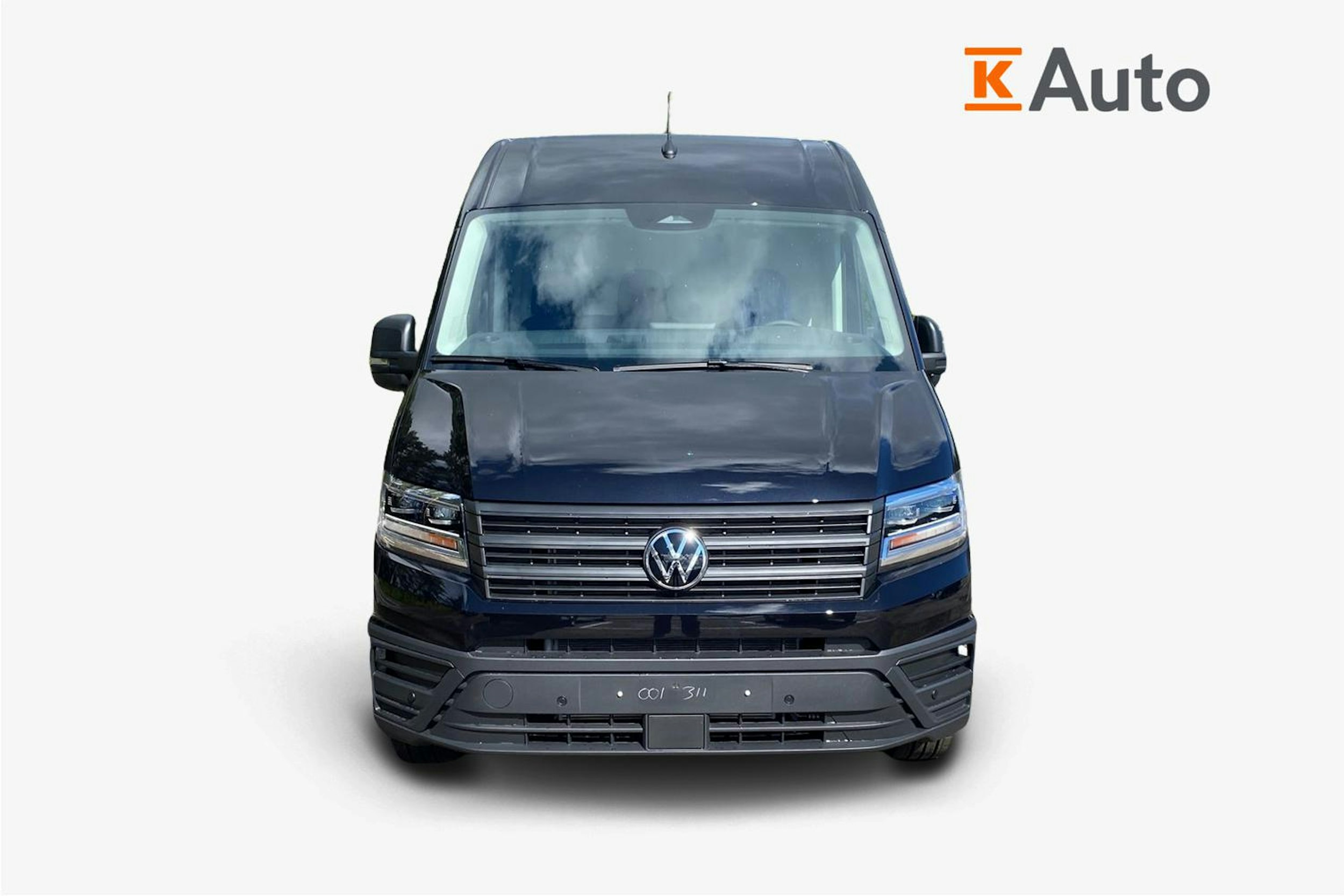 musta Volkswagen Crafter 2025 kuva 5.