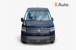 musta Volkswagen Crafter 2025 kuva 5.