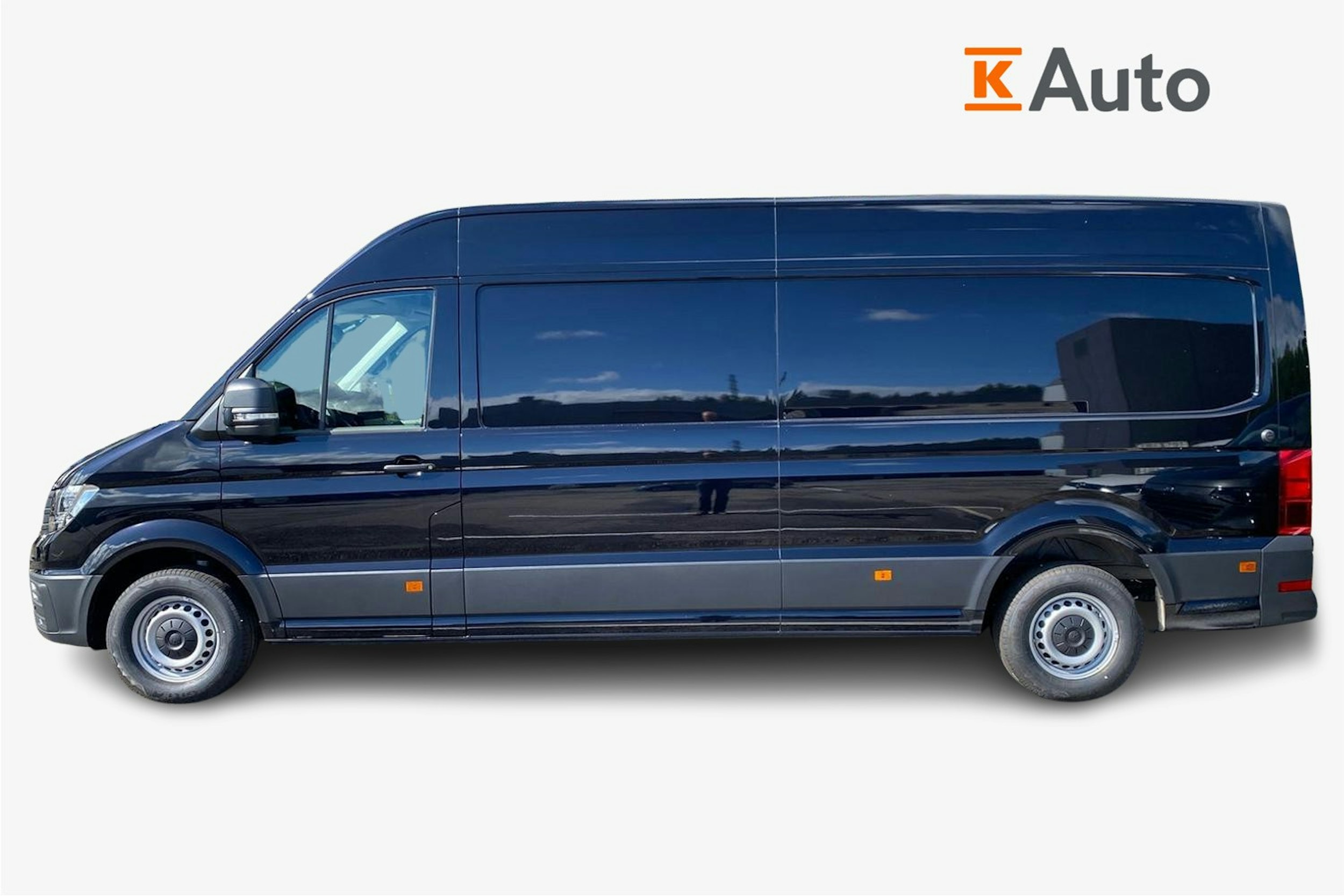 musta Volkswagen Crafter 2025 kuva 7.