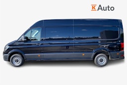 musta Volkswagen Crafter 2025 kuva 7.