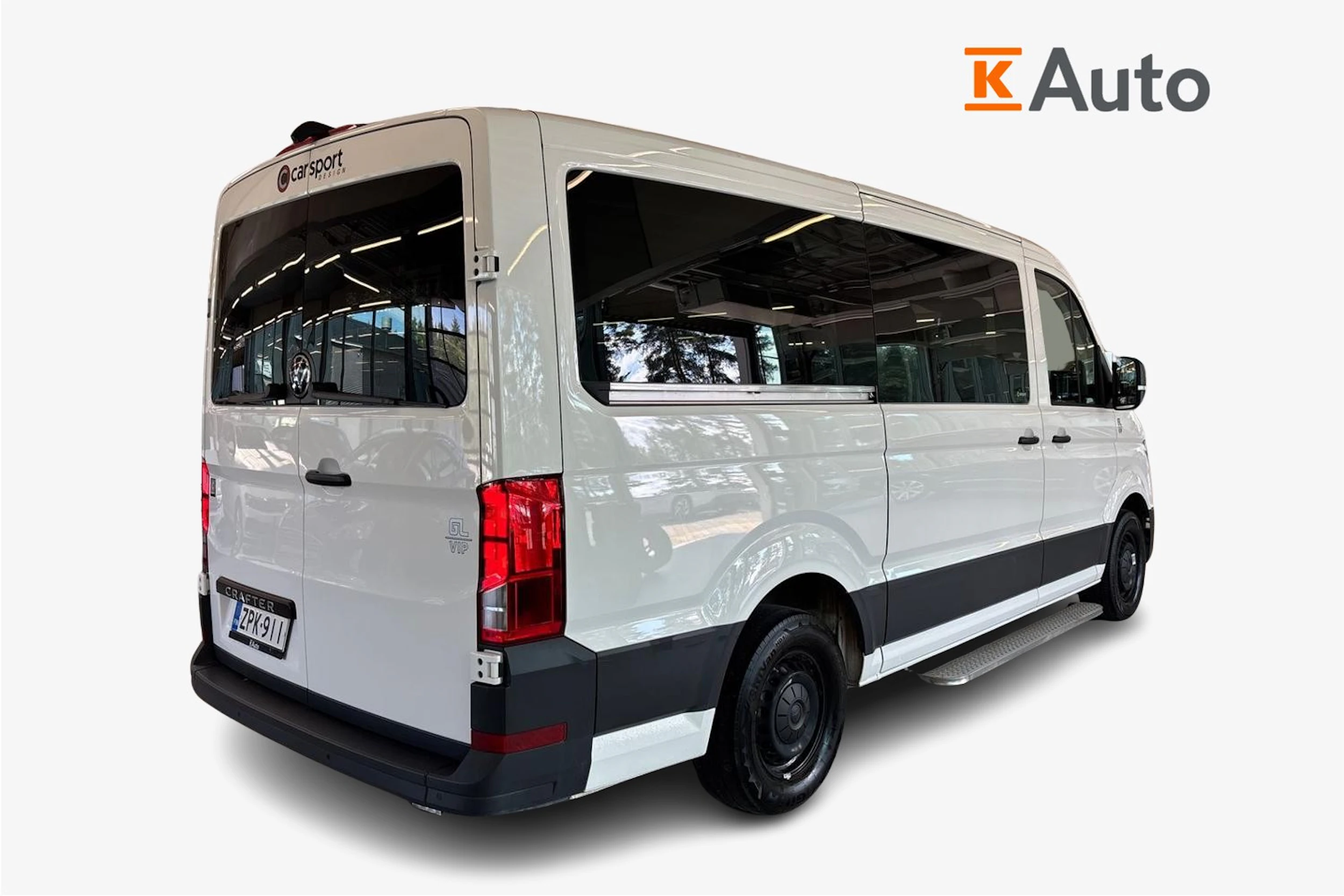 valkoinen Volkswagen Crafter 2025 kuva 3.