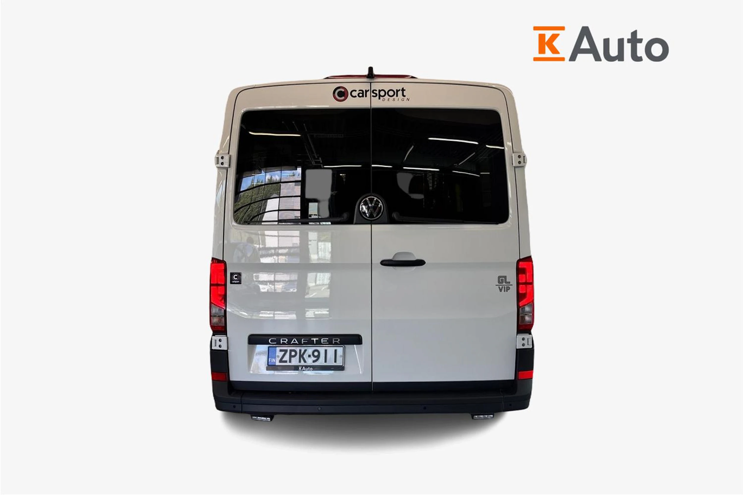 valkoinen Volkswagen Crafter 2025 kuva 4.