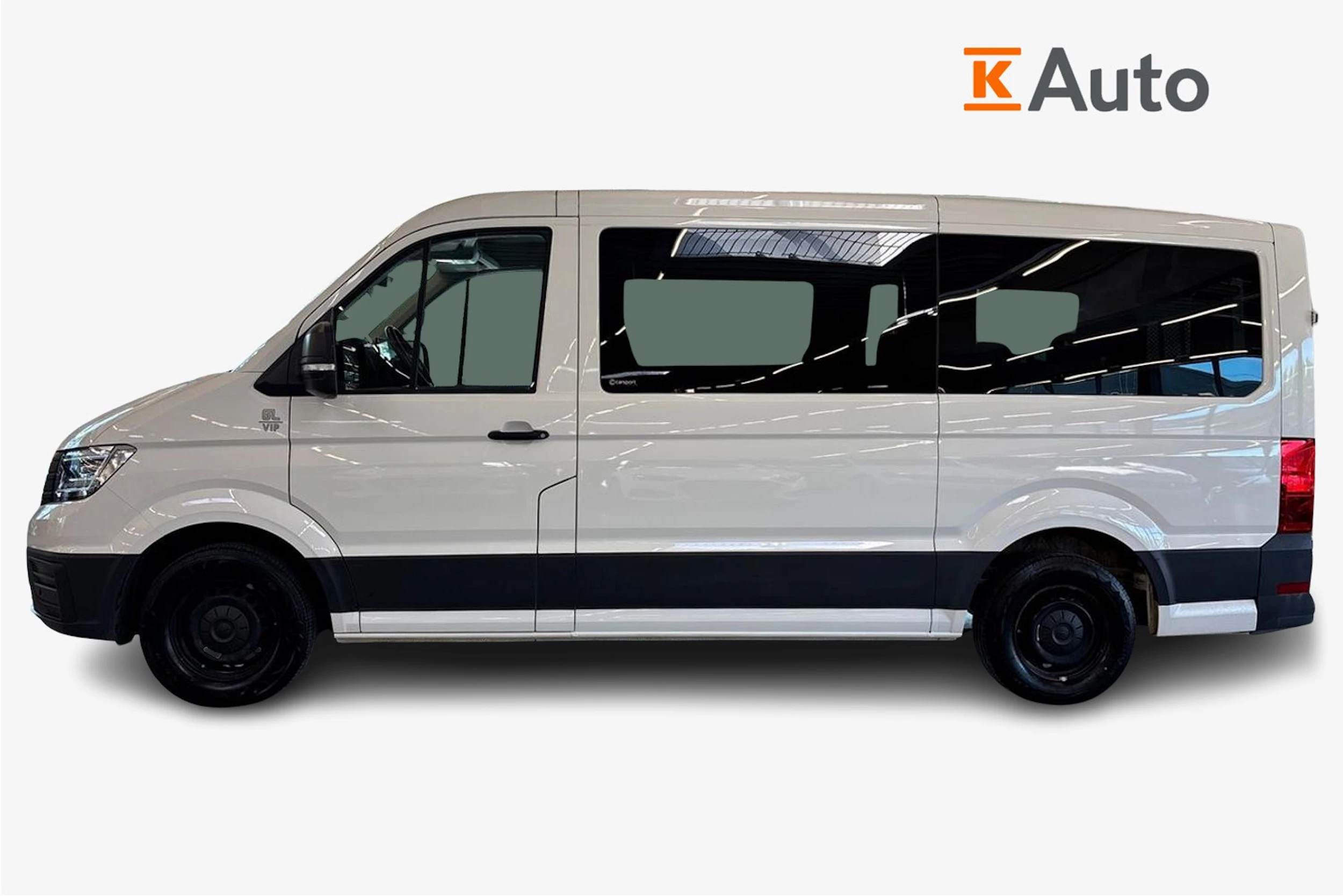 valkoinen Volkswagen Crafter 2025 kuva 7.
