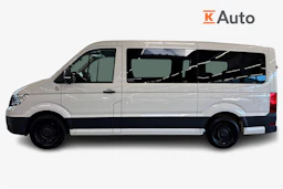 valkoinen Volkswagen Crafter 2025 kuva 7.