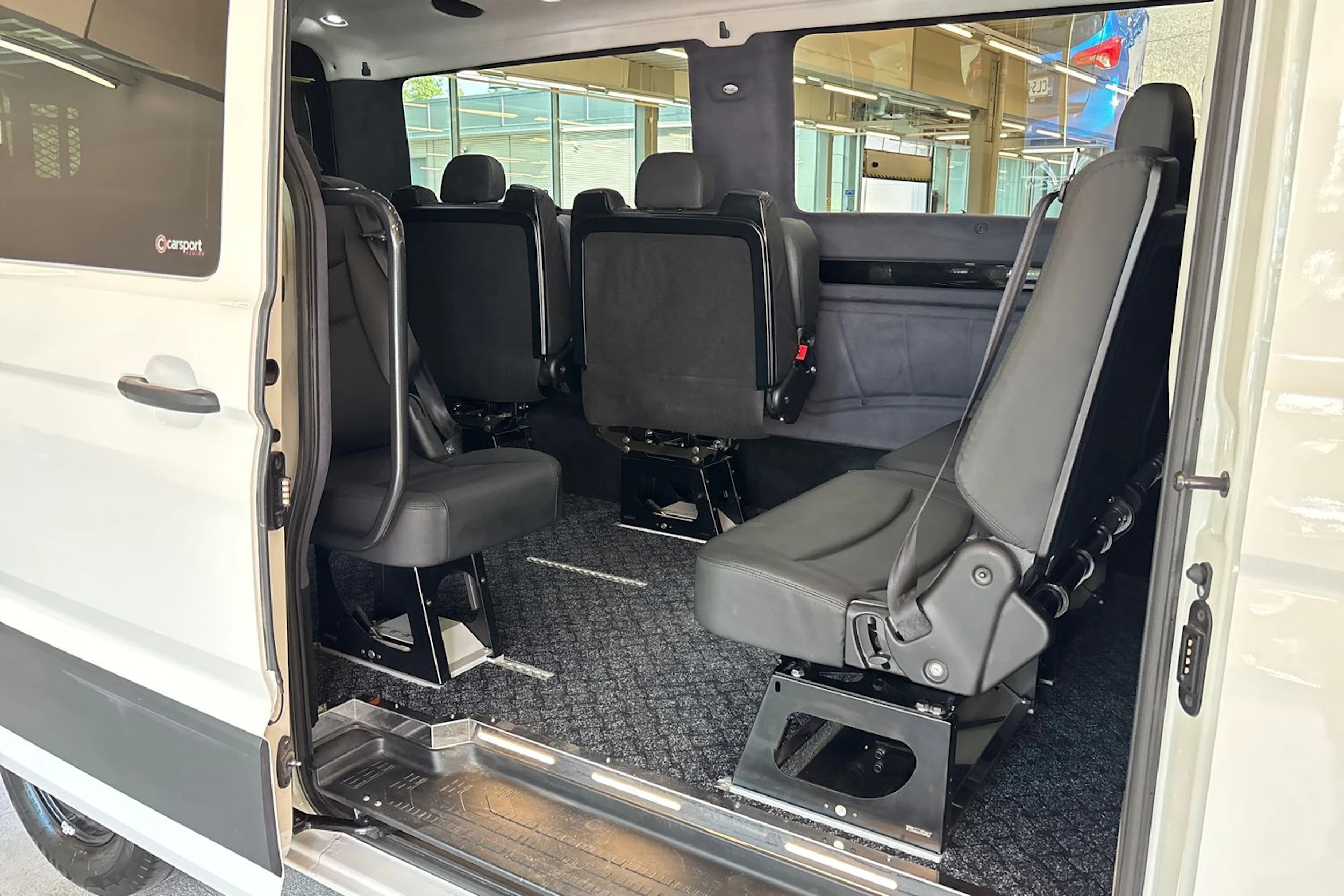 valkoinen Volkswagen Crafter 2025 kuva 23.