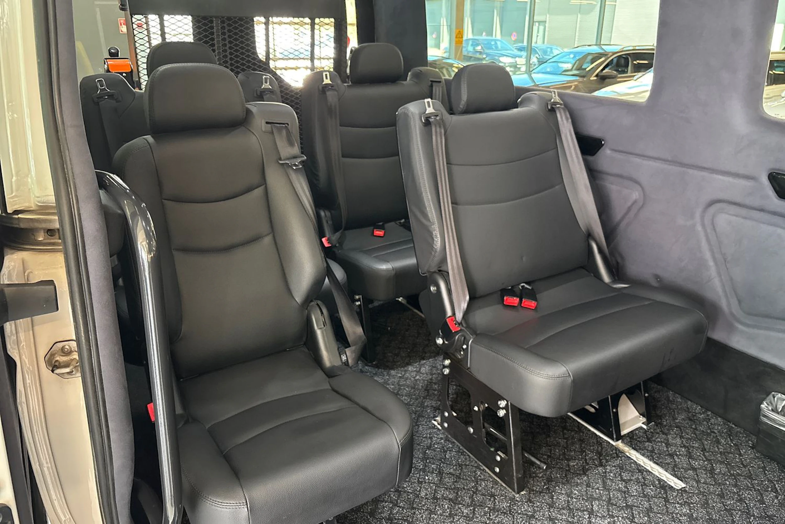 valkoinen Volkswagen Crafter 2025 kuva 27.