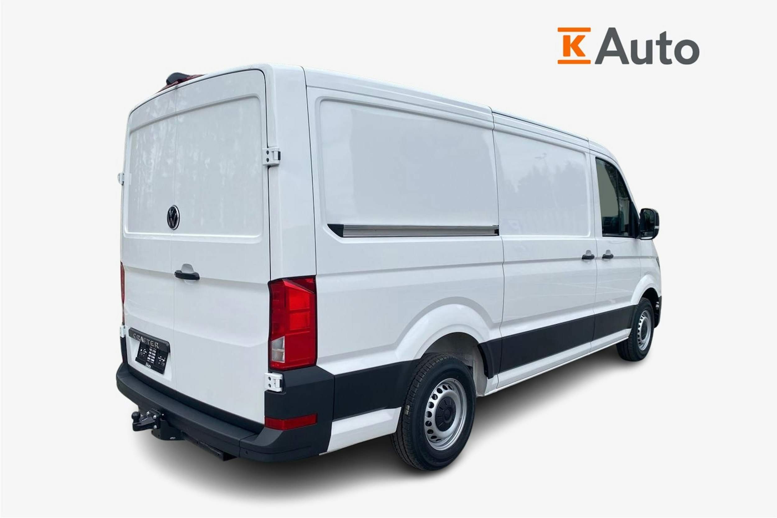 valkoinen Volkswagen Crafter 2025 kuva 2.