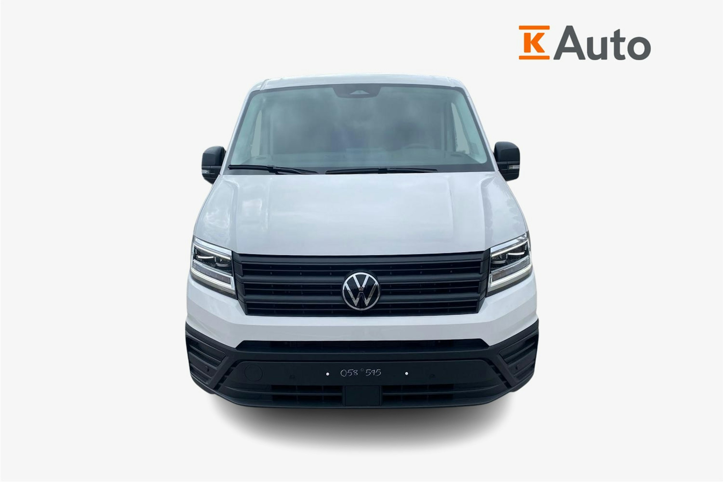 valkoinen Volkswagen Crafter 2025 kuva 5.