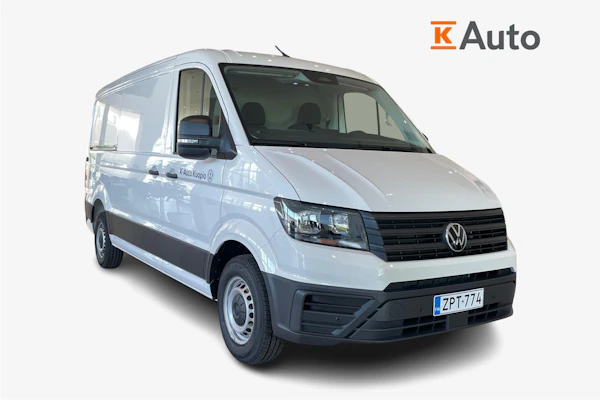 Volkswagen Crafter 35 umpipakettiauto 2,0 TDI 103 kW, 3640 | KORKO 0,99% + kulut!!!