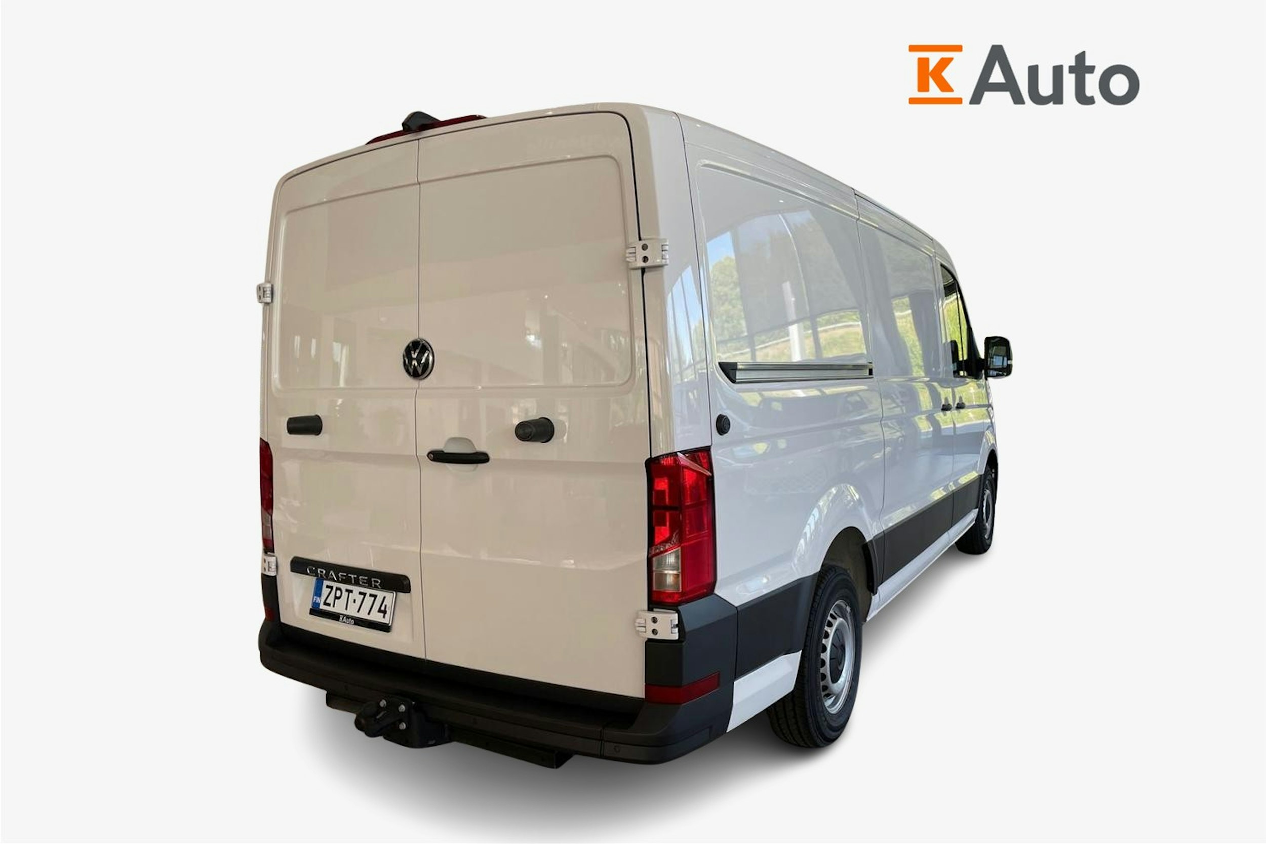 valkoinen Volkswagen Crafter 2025 kuva 2.