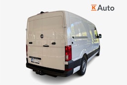 valkoinen Volkswagen Crafter 2025 kuva 2.