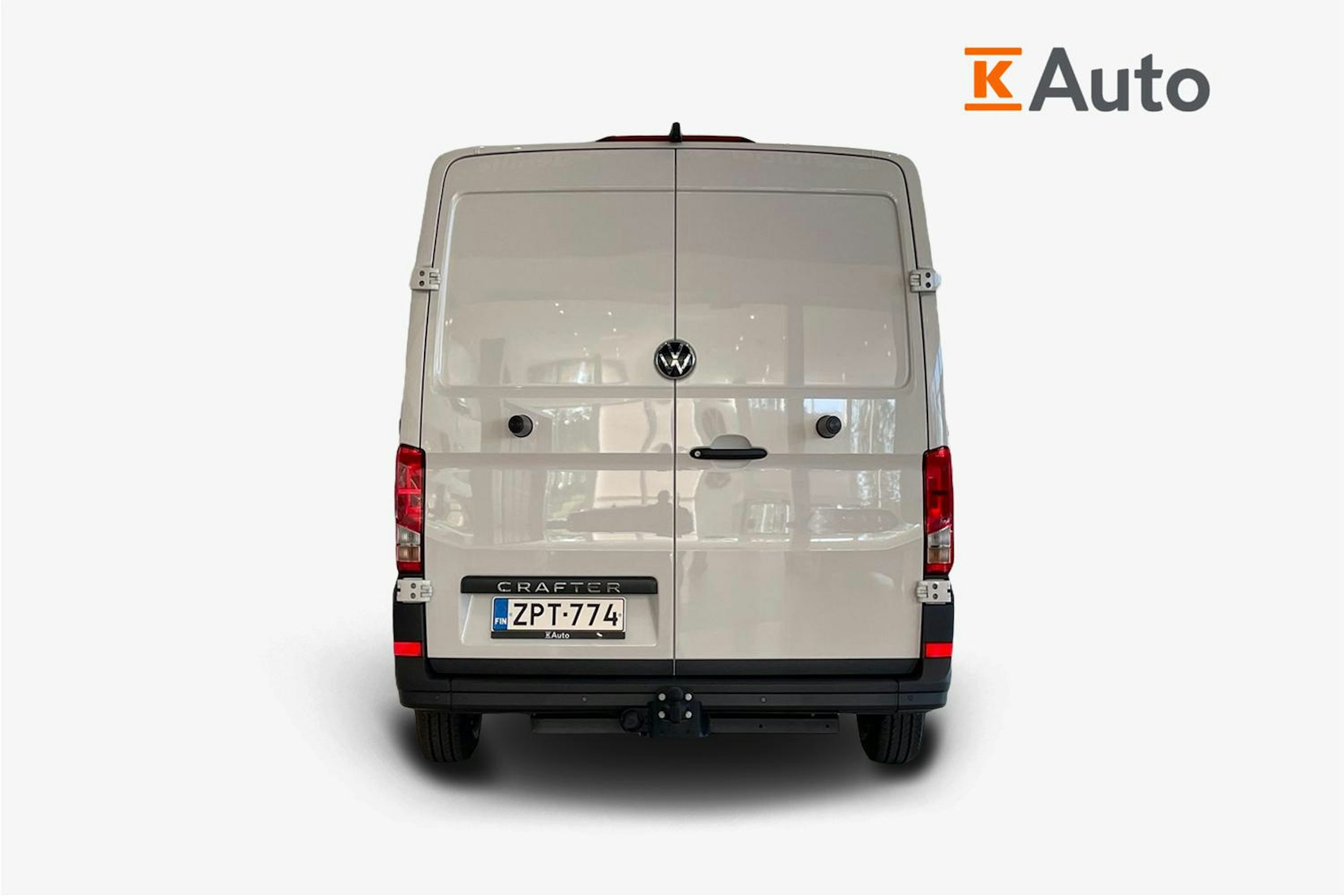 valkoinen Volkswagen Crafter 2025 kuva 4.