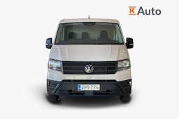 valkoinen Volkswagen Crafter 2025 kuva 5.