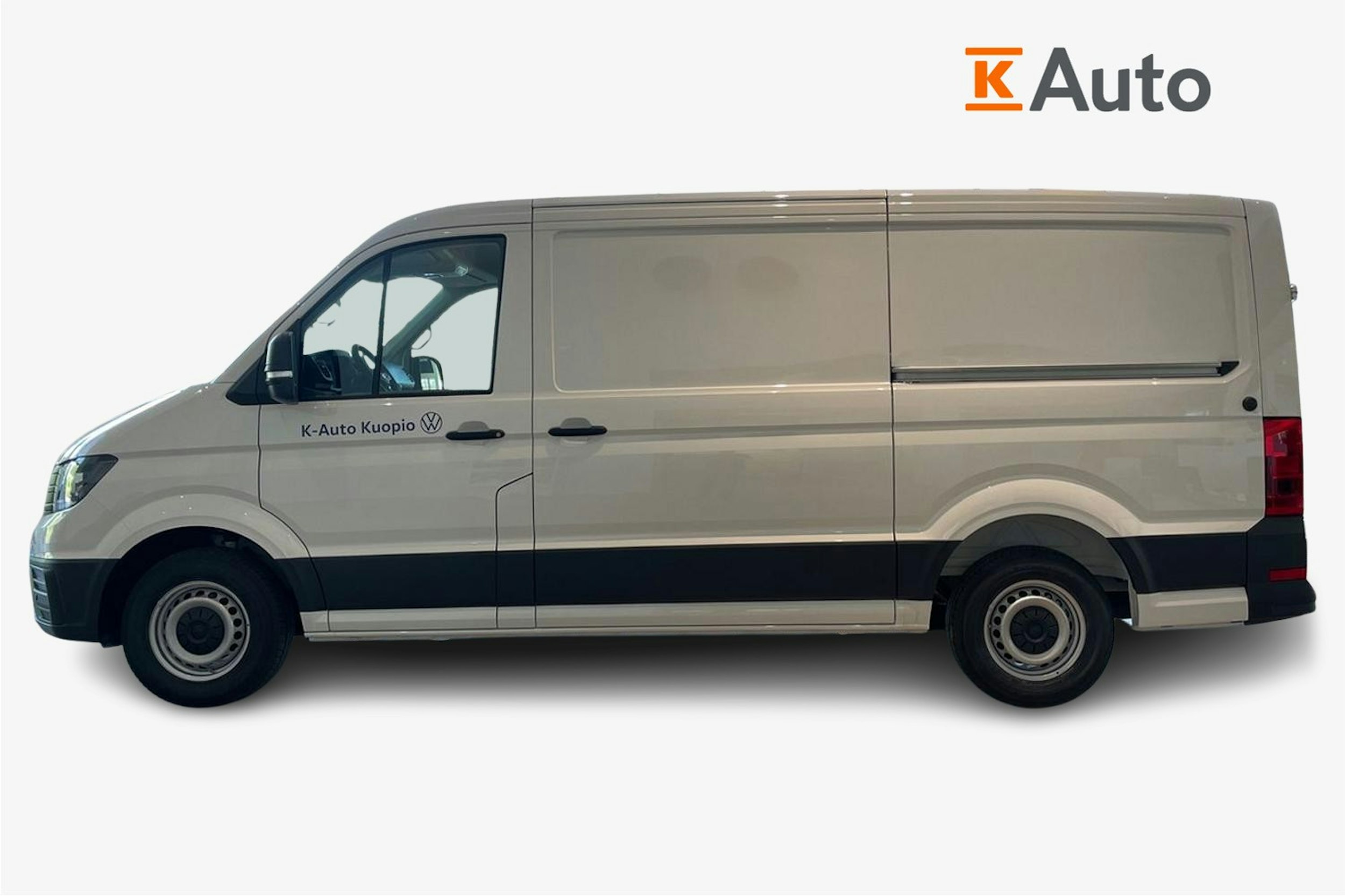 valkoinen Volkswagen Crafter 2025 kuva 7.