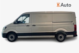 valkoinen Volkswagen Crafter 2025 kuva 7.