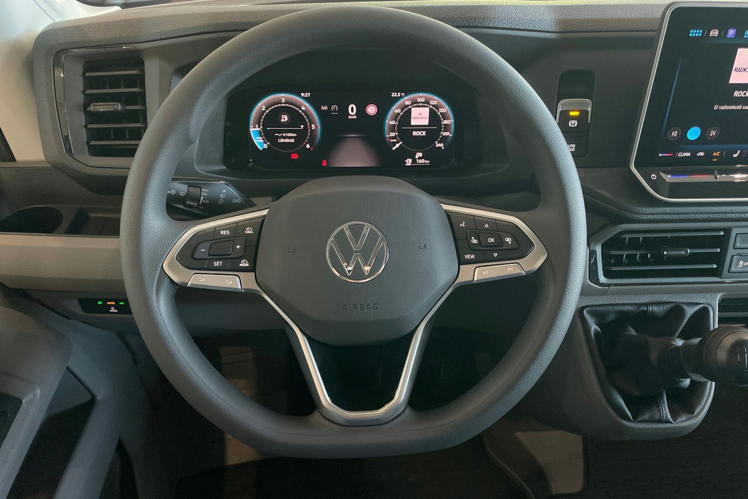 valkoinen Volkswagen Crafter 2025 kuva 13.