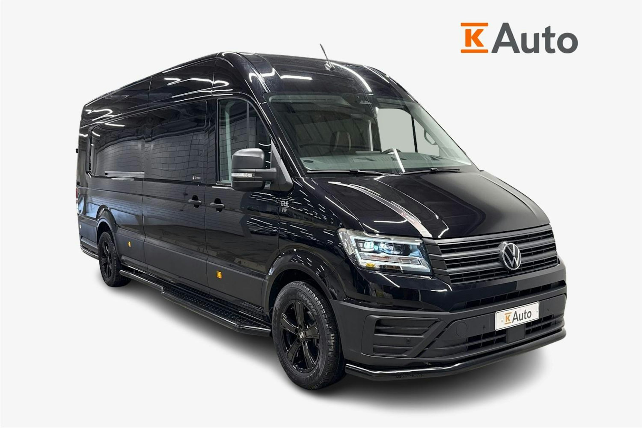 met. musta Volkswagen Crafter 2026 kuva 1.