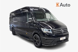 met. musta Volkswagen Crafter 2026 kuva 1.