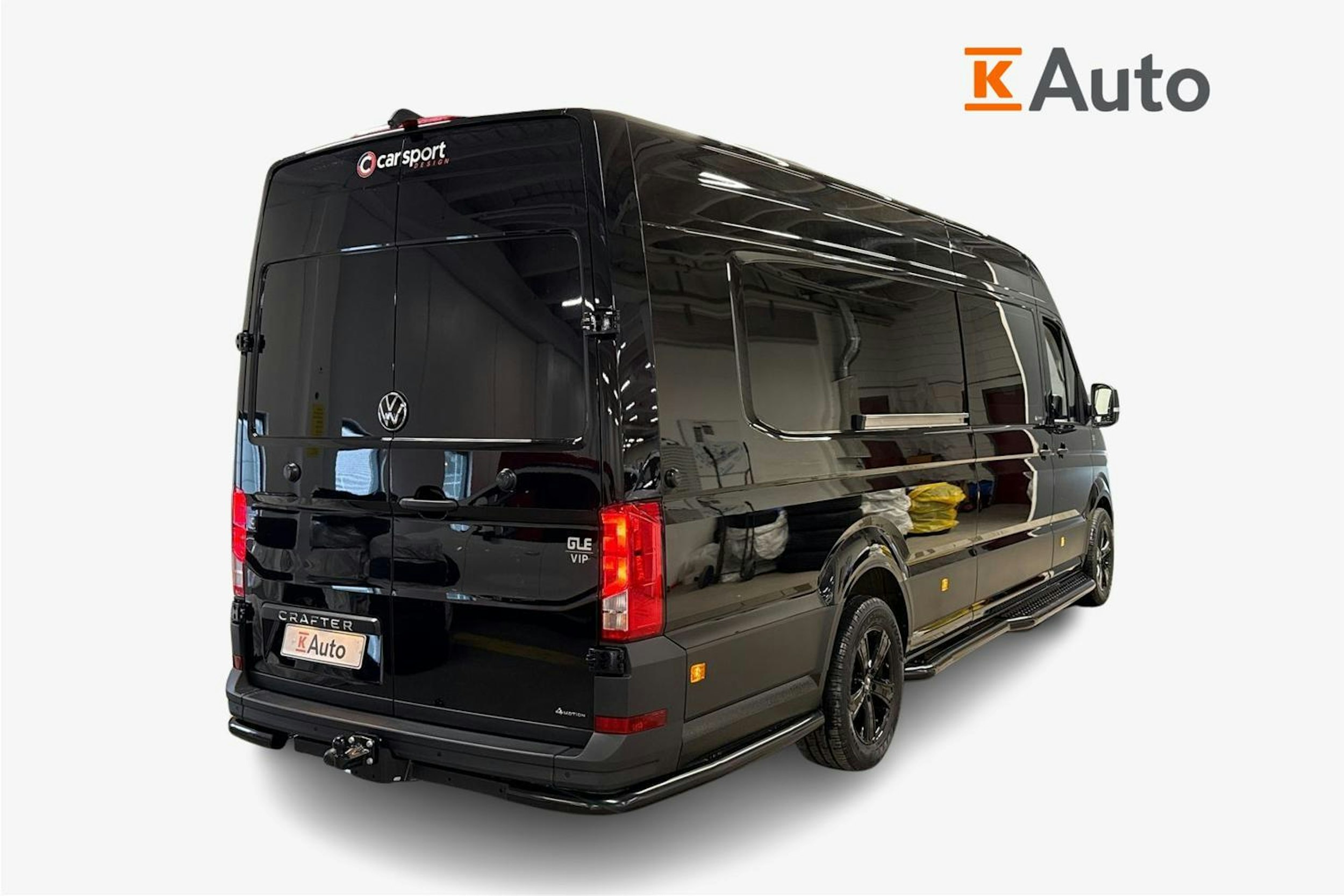 met. musta Volkswagen Crafter 2026 kuva 2.