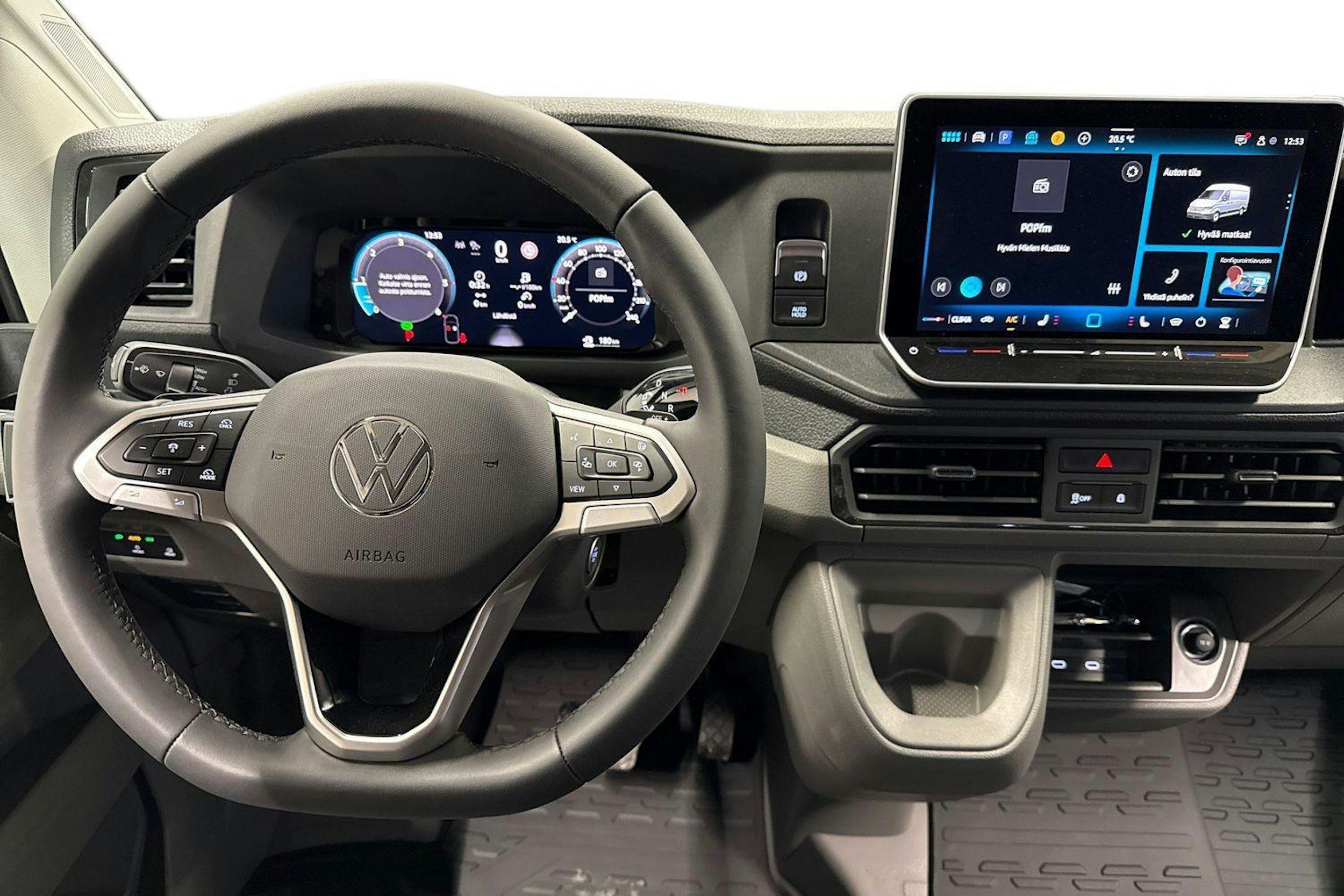 met. musta Volkswagen Crafter 2026 kuva 7.