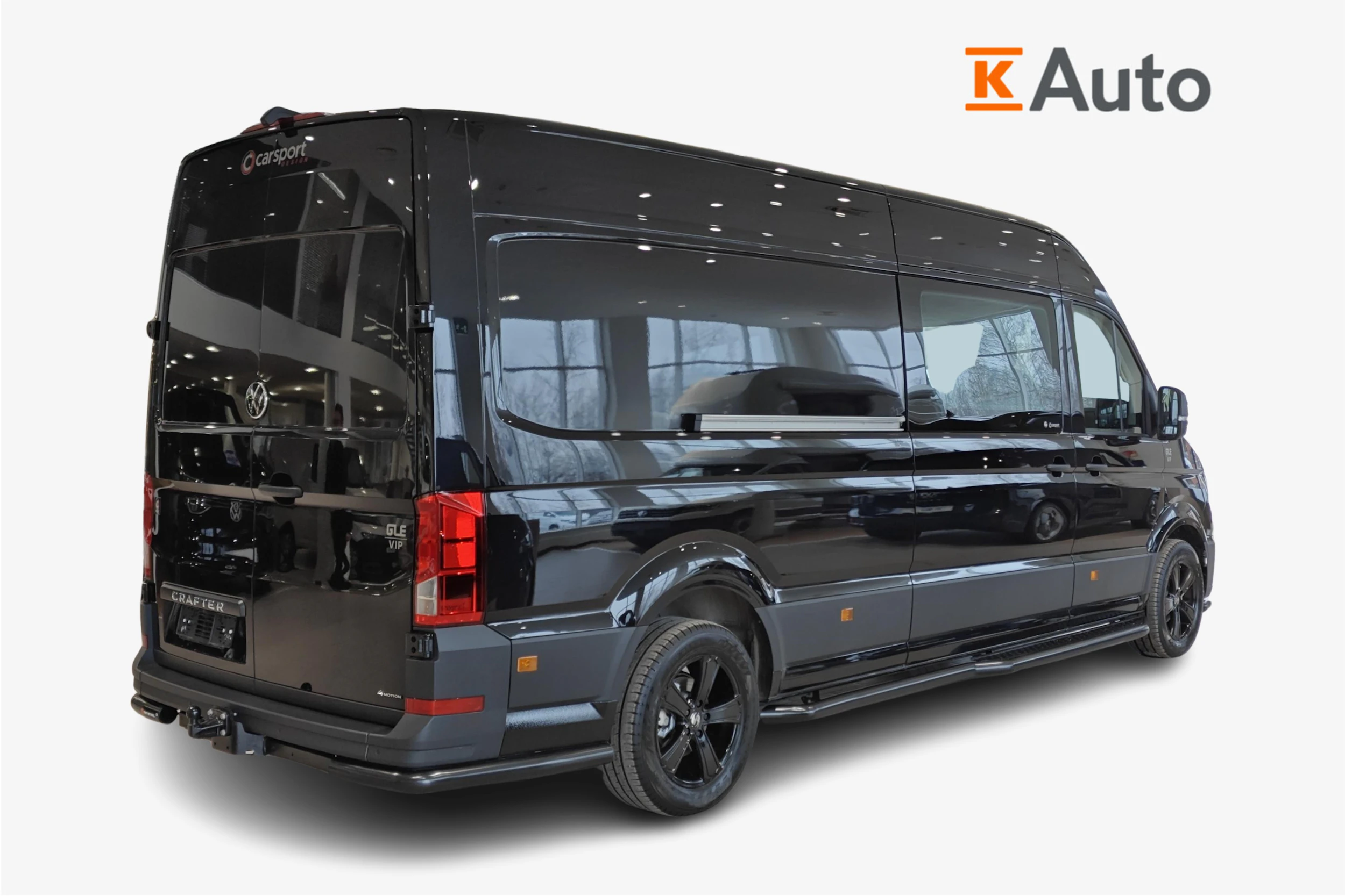 met. musta Volkswagen Crafter 2026 kuva 3.