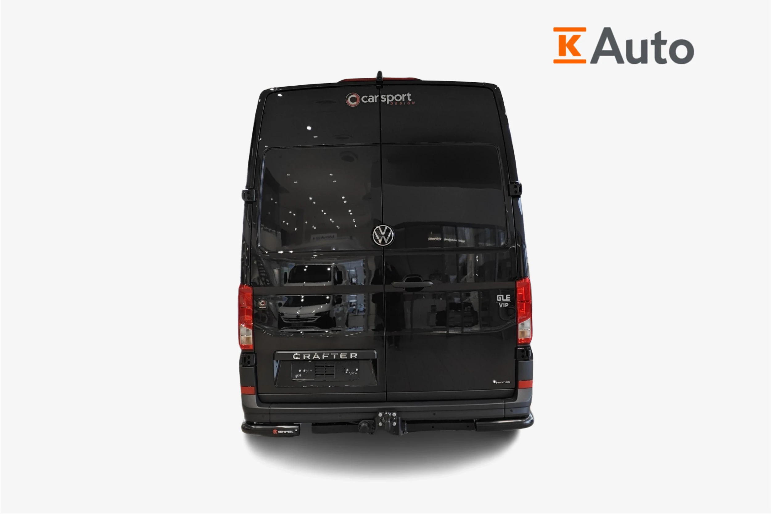 met. musta Volkswagen Crafter 2026 kuva 4.
