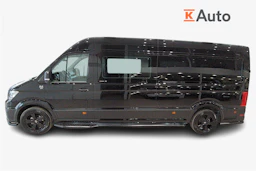 met. musta Volkswagen Crafter 2026 kuva 7.