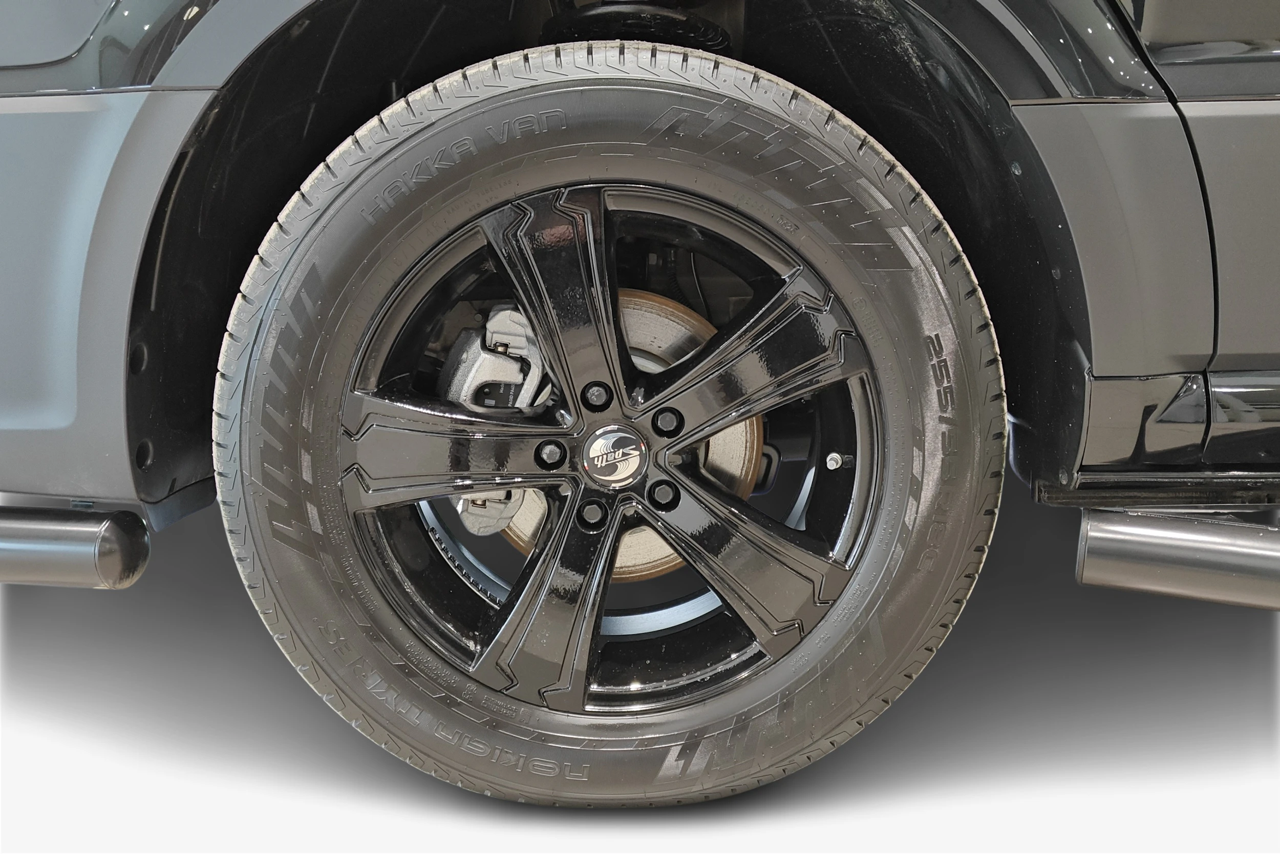 met. musta Volkswagen Crafter 2026 kuva 12.