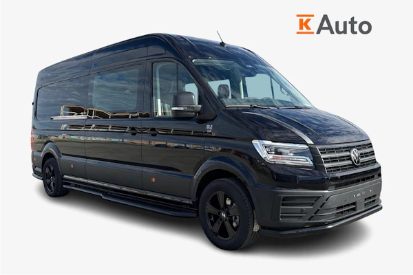 Volkswagen Crafter 2,0 TDI 130 kw 4MOTION 8at 4490 5-paikkainen GLE VIP-retkeilyauto | Takuu 5 vuotta  / 200 000 km |