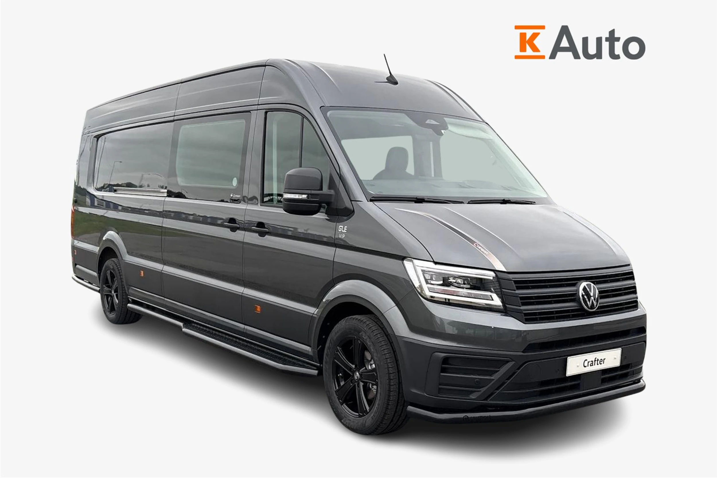 harmaa Volkswagen Crafter 2026 kuva 1.