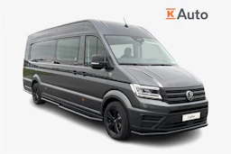 harmaa Volkswagen Crafter 2026 kuva 1.