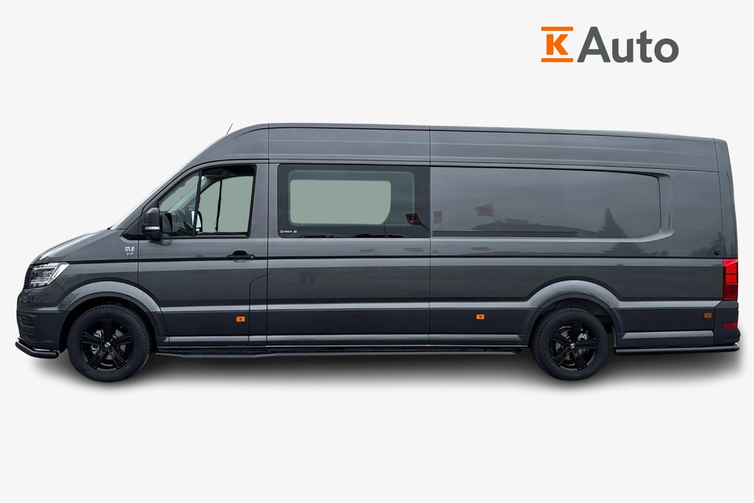 harmaa Volkswagen Crafter 2026 kuva 7.