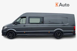 harmaa Volkswagen Crafter 2026 kuva 7.