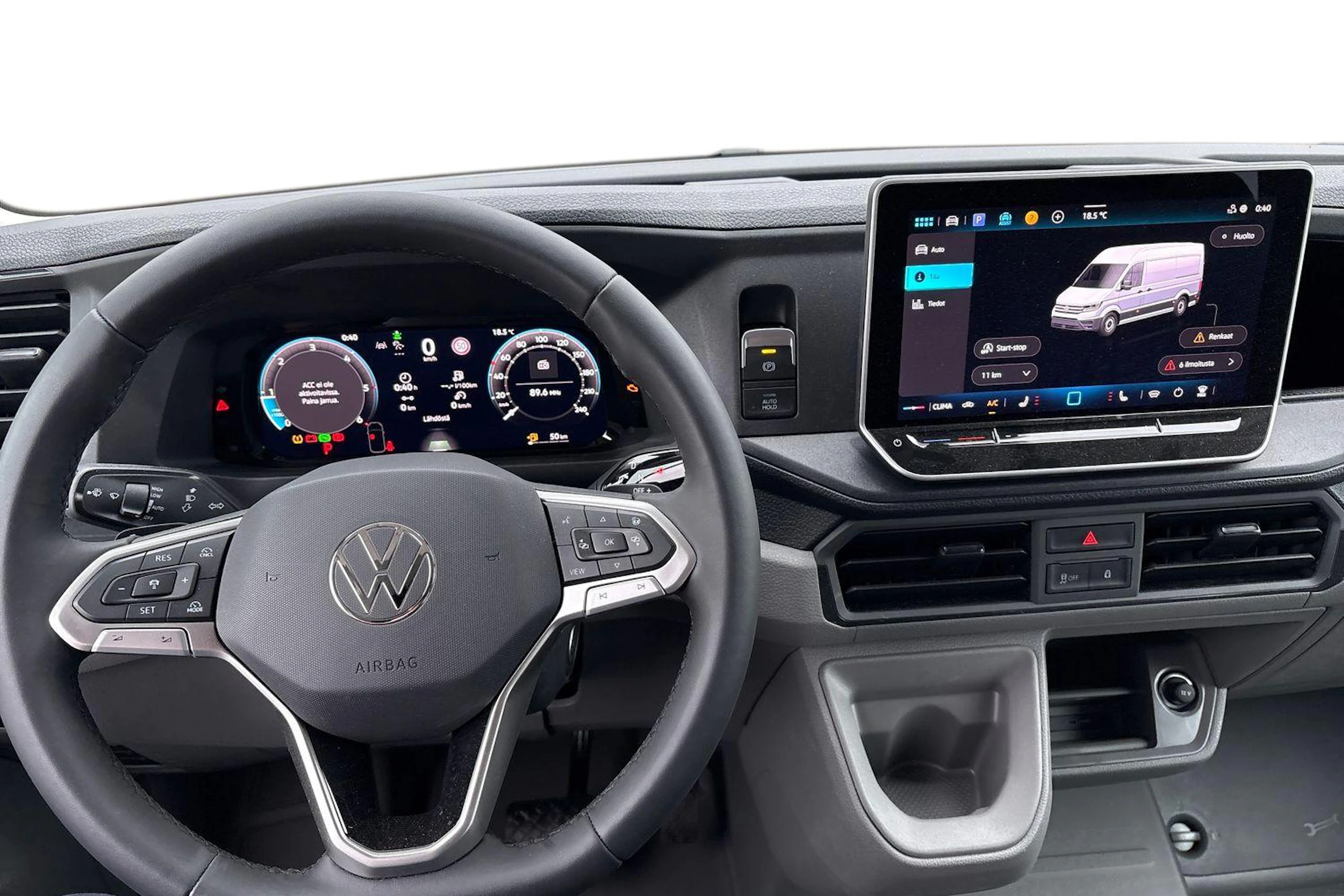 harmaa Volkswagen Crafter 2026 kuva 9.