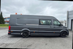 harmaa Volkswagen Crafter 2026 kuva 11.