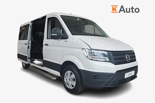 Volkswagen Crafter 2,0 TDI 103 kW 8at, KOMBI, | Tamlans 1+8 Esteetön Taksi