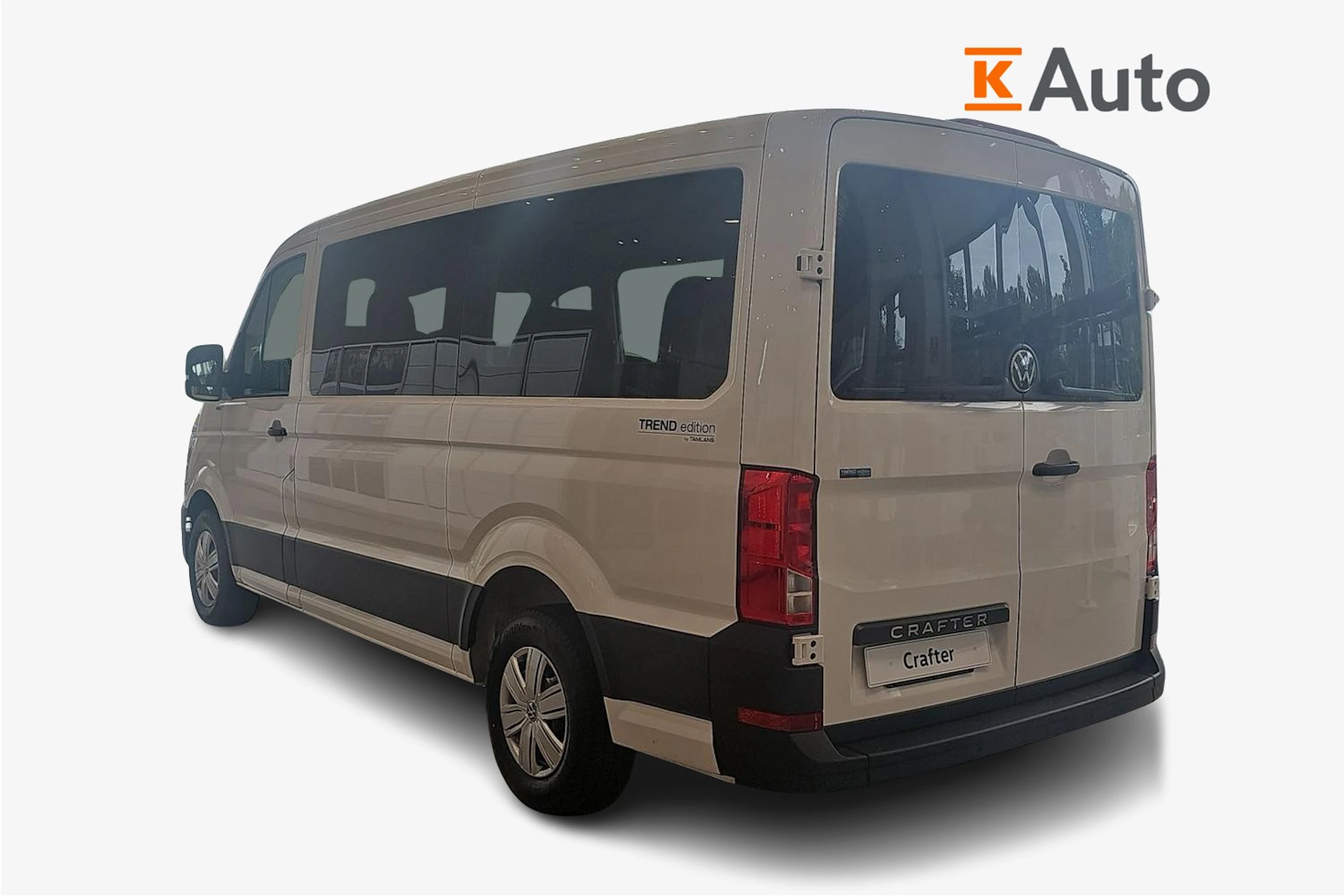 valkoinen Volkswagen Crafter 2026 kuva 3.