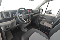 valkoinen Volkswagen Crafter 2026 kuva 8.