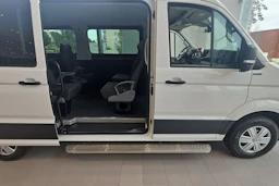 valkoinen Volkswagen Crafter 2026 kuva 14.