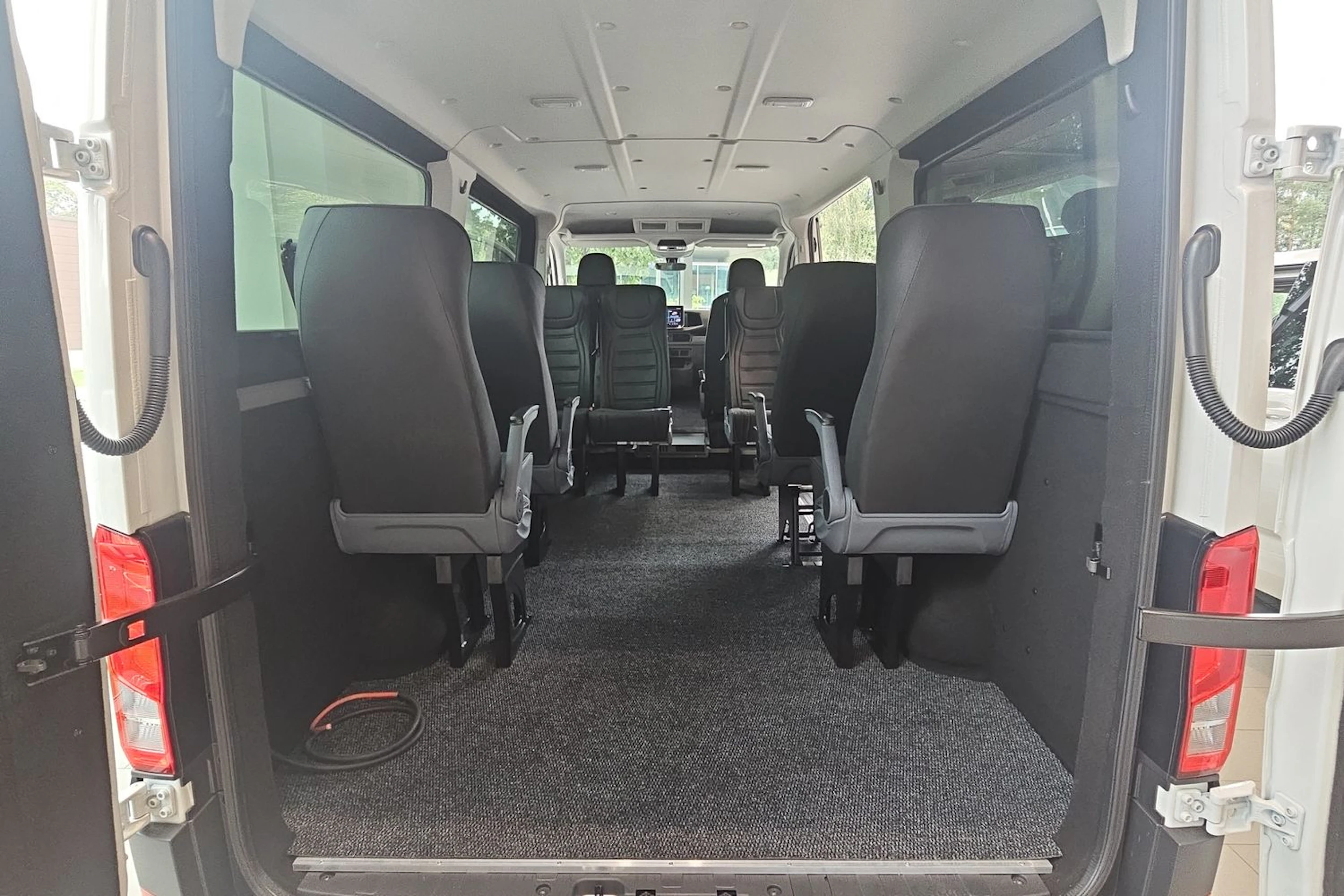 valkoinen Volkswagen Crafter 2026 kuva 17.