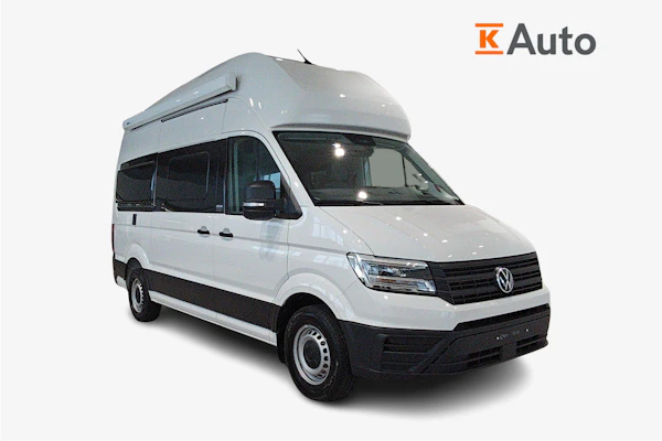 Volkswagen Crafter Yli 5000€ asiakasetu | Takuu 5v/200tkm  Grand California 600 2,0 TDI 130 kW 8at, 3640 3,5t,  4h
