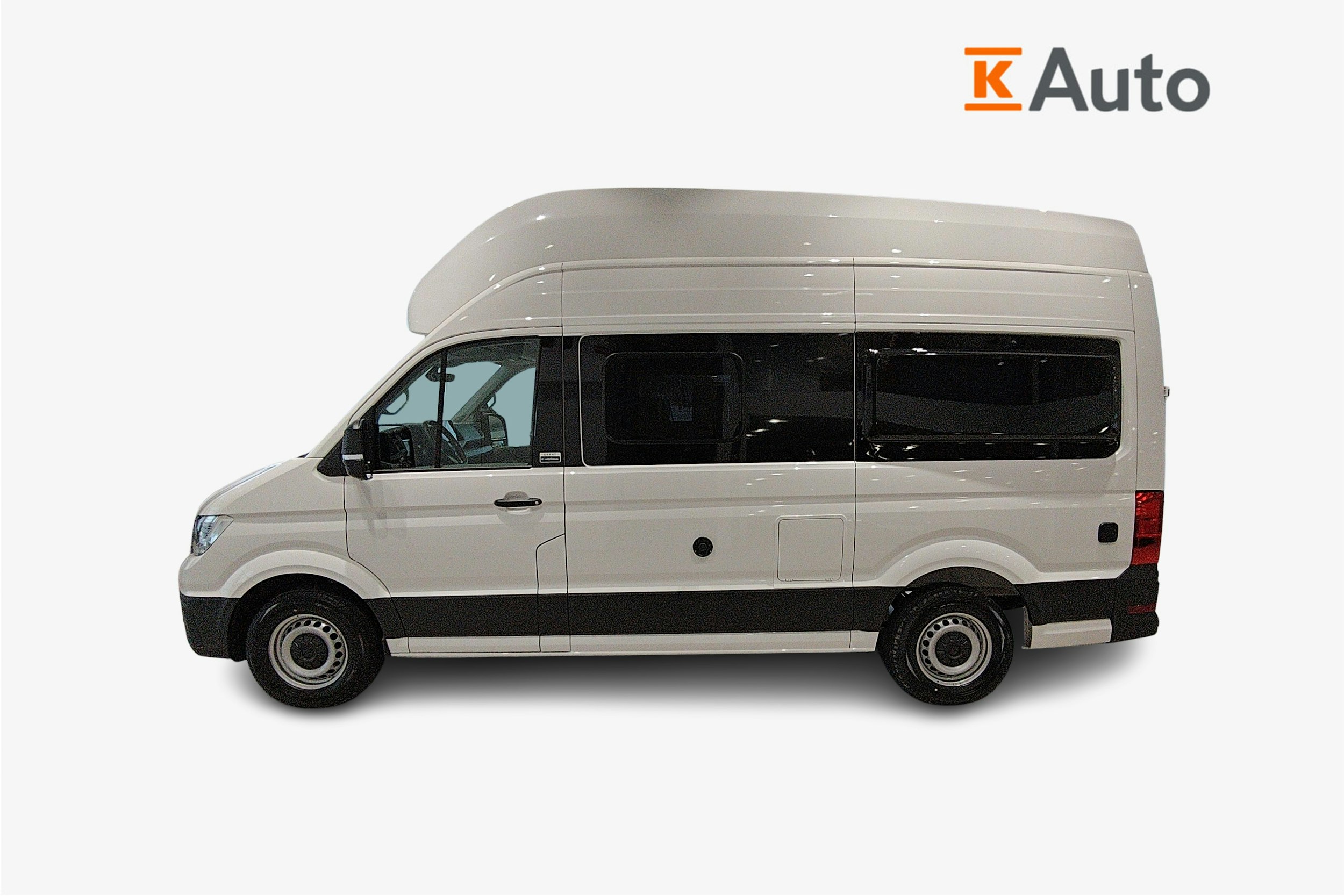 valkoinen Volkswagen Crafter 2026 kuva 7.