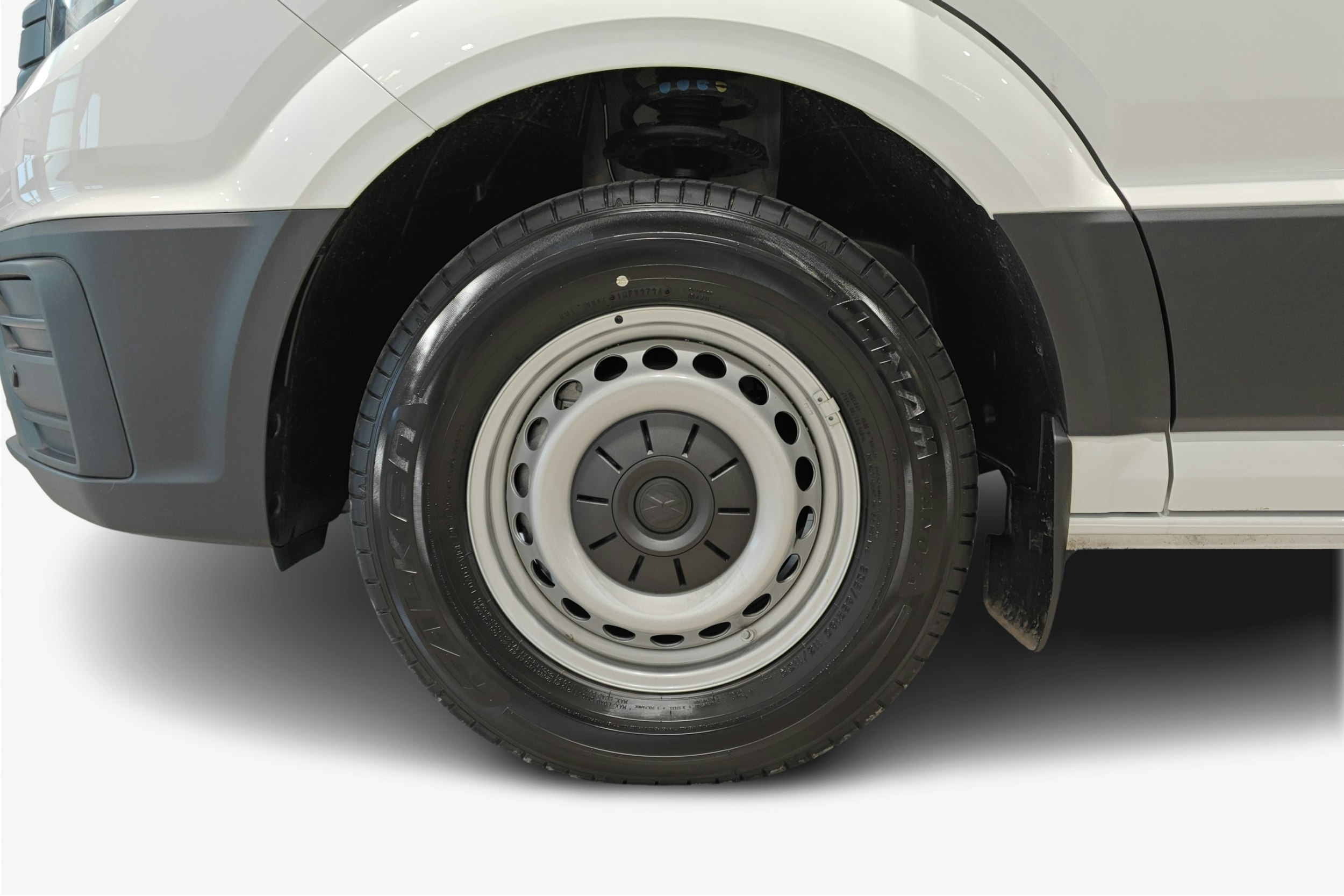 valkoinen Volkswagen Crafter 2026 kuva 11.